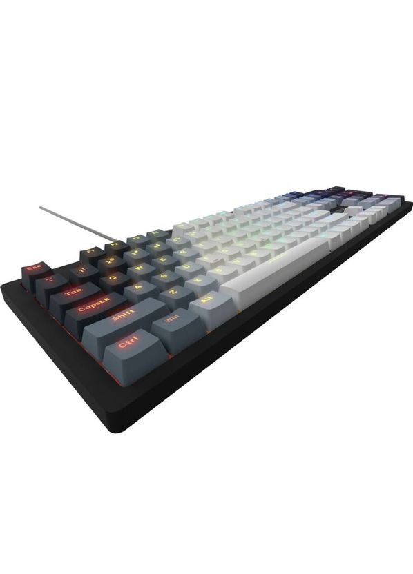 Клавиатура Azar 514 RGB EN/RU Gaming White (LRG-GK514W-UA) LORGAR (323094543)