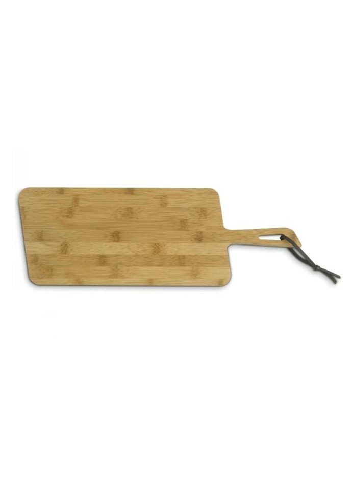 Разделочная доска прямоугольная Cosma 12429 18х52 см бежевая Kela (335879719)