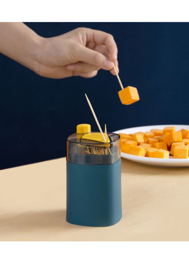 Контейнер для зубочисток з автоподачею, органайзер для зубочисток ( ) China (366890750)