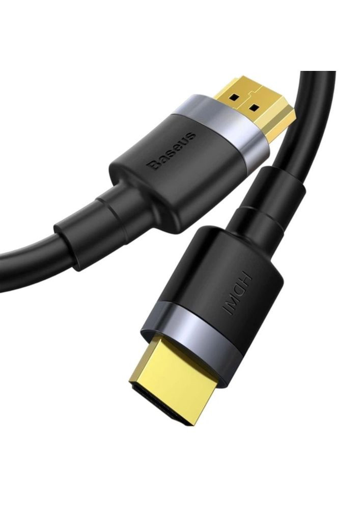 Кабель Cafule Cable 5m Black (CADKLF-H01) Baseus 4KHDMI Male To 4KHDMI Male Adapter (372681158)