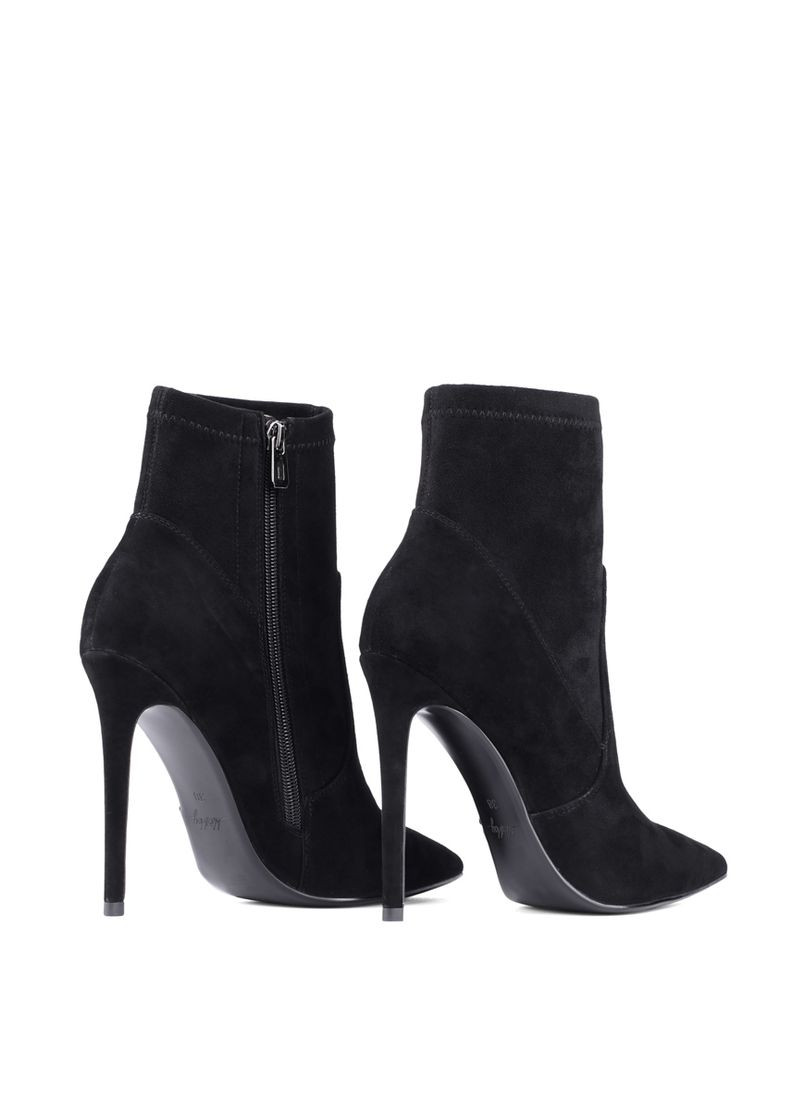 Жіночі Черевики TYT355-0609-1 Чорний Велюр MiaMay (261240465)