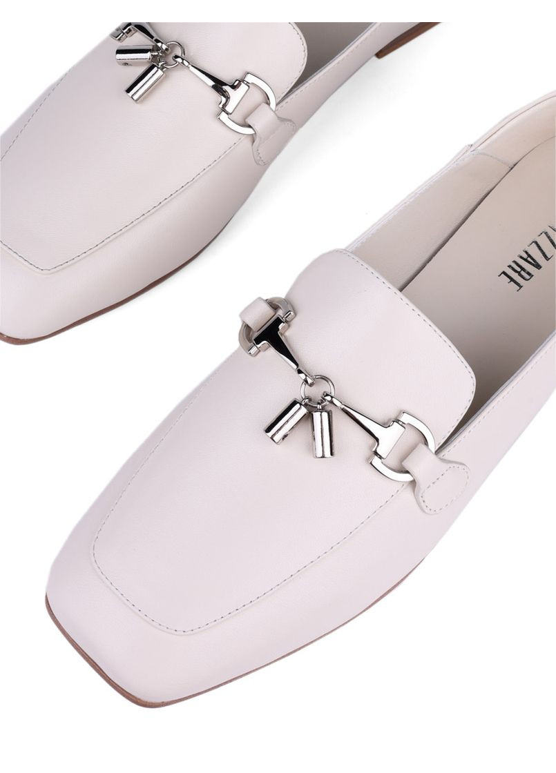 Жіночі Сліпери Attizzare 8215-10-1 Рисовий Шкіра MIRATON (299896281)