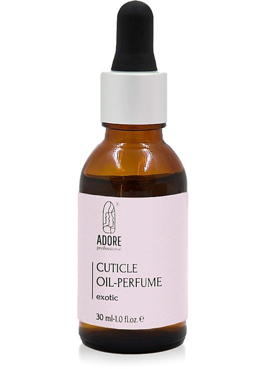 Олія-парфуми для кутикули Exotic Cuticle Oil 30ml (839634-26085) Adore Professional (368637366)