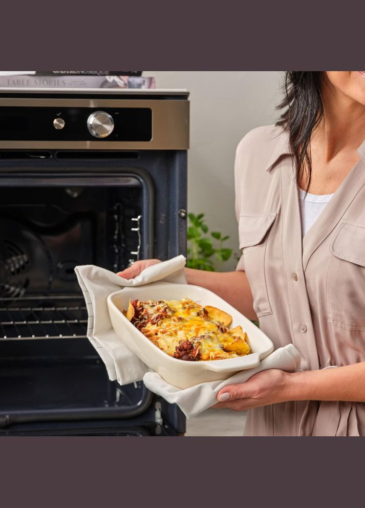 Форма для випічки Stoneware з кришкою мигдальний крем 1,9 л CC006107-001 KitchenAid (316467885)