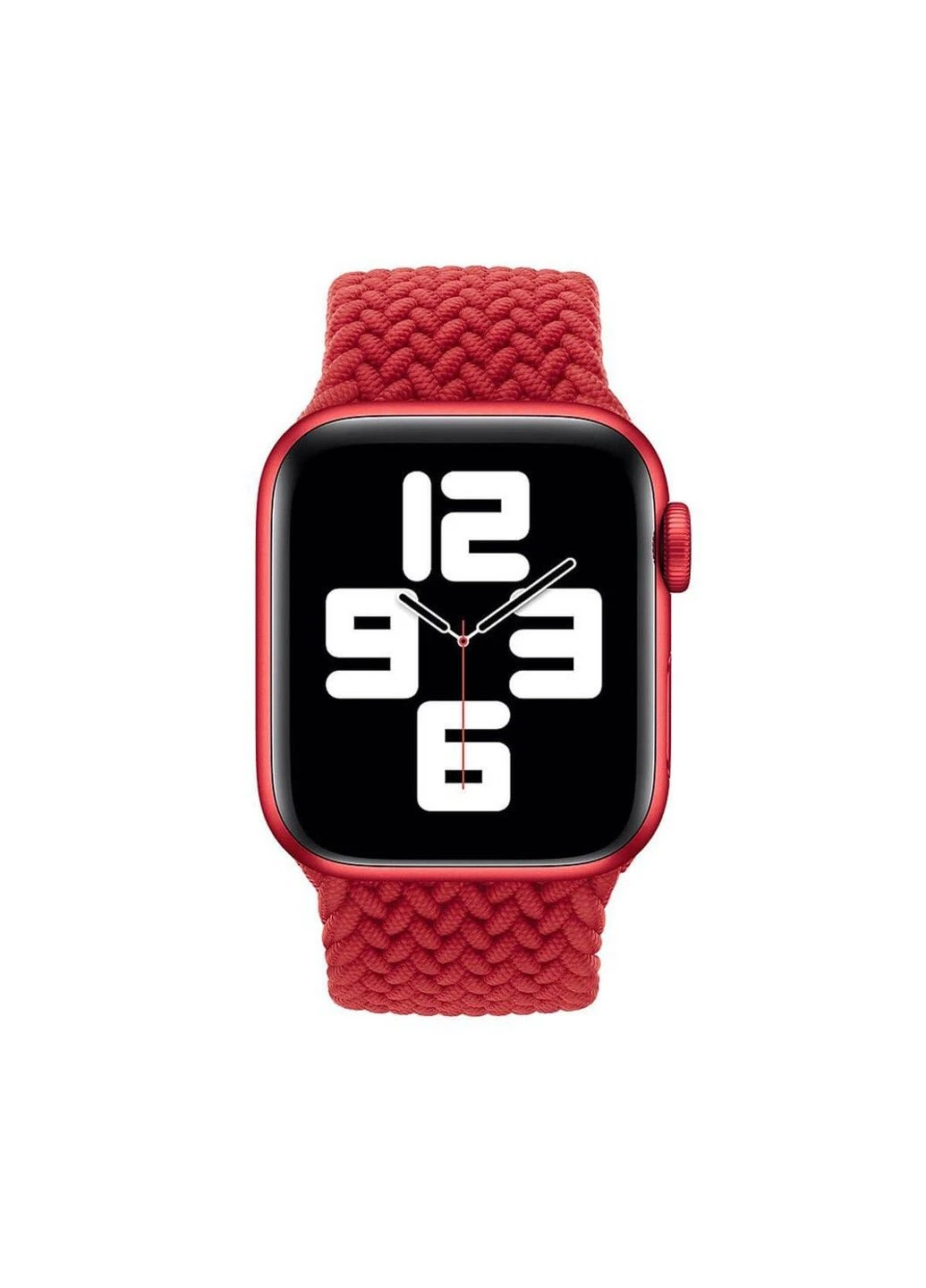 Плетеный монобраслет для Apple Watch 42/44/45/49 mm No Brand (388436706)