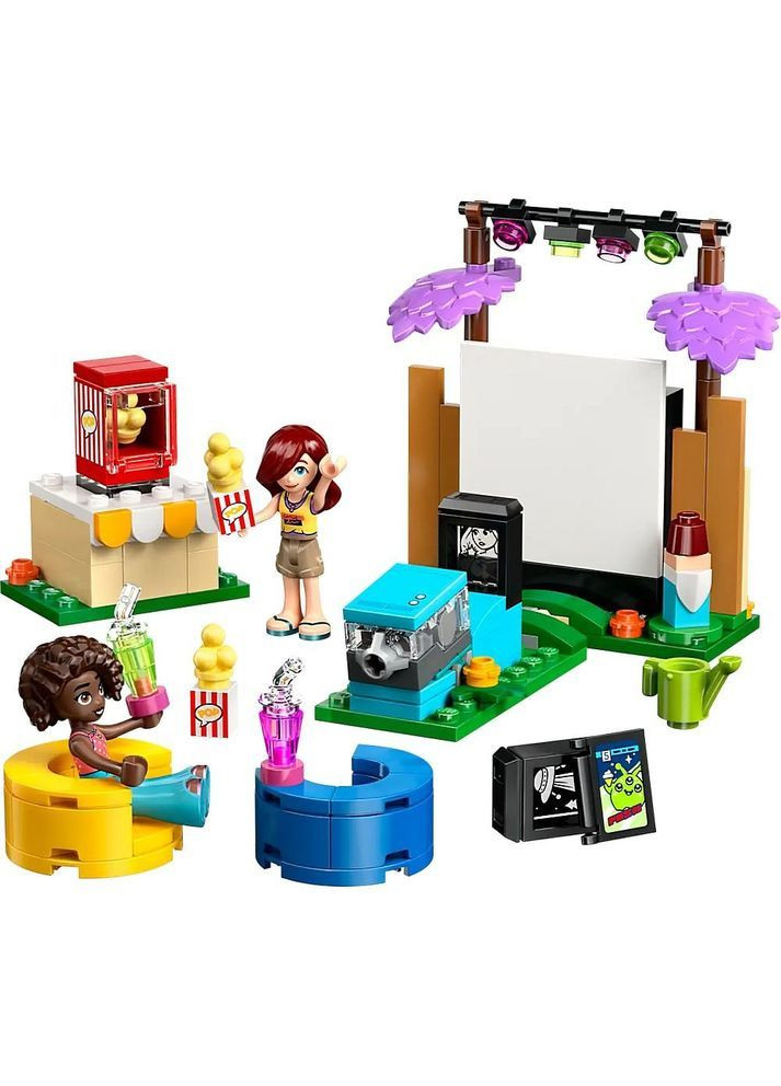 Конструктор Friends Вечір кіно з друзями, 154 деталі () Lego 42642 (368969975)