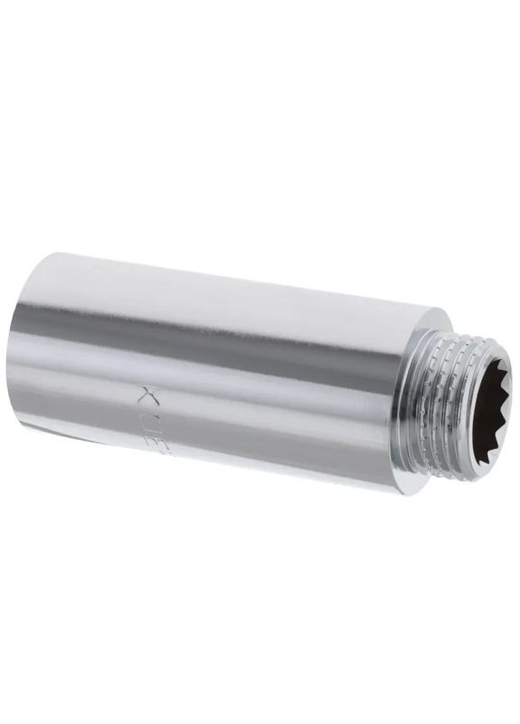 Удлинитель 1/2" 60мм (хром) KF.E0660.CHR (KF0099) KOER (315506805)