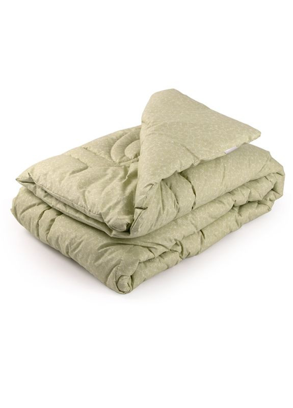 Ковдра Vintage вовняна тепла бежева євро 450 гр/м2 (27388) Руно (367056511)