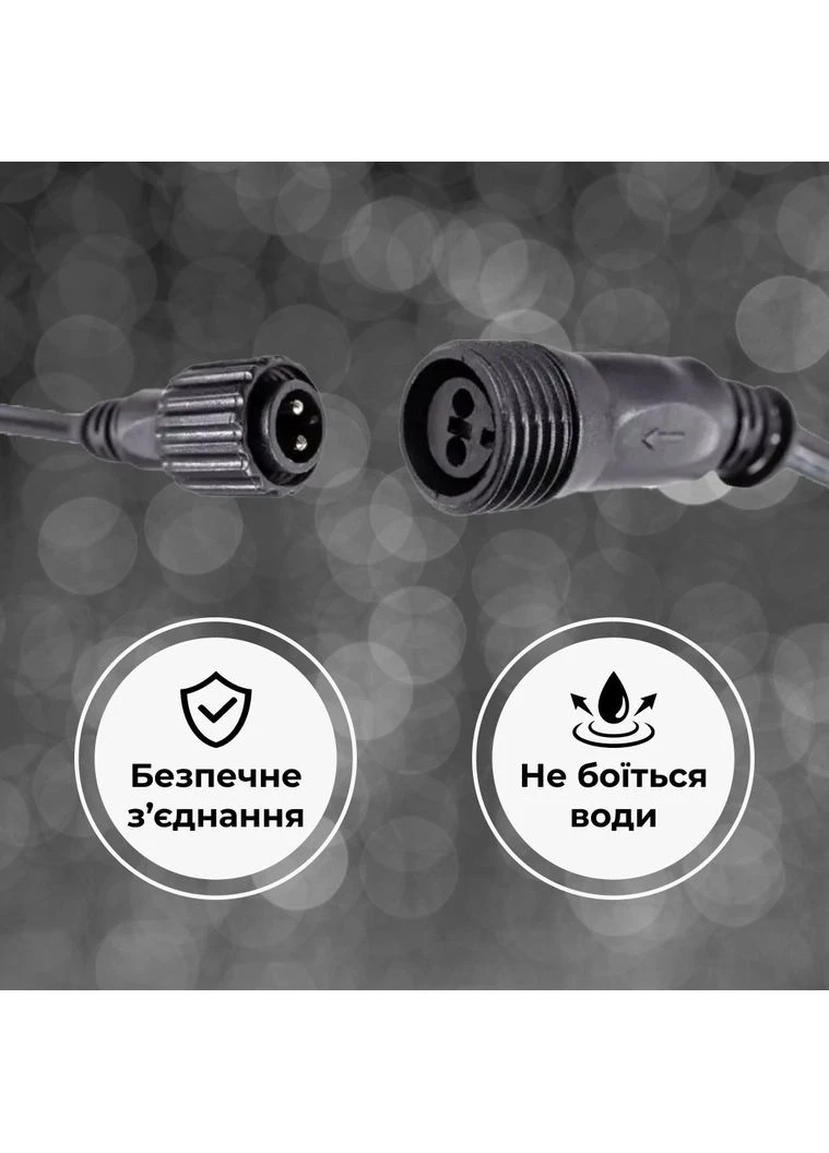 Гирлянда уличная лента светодиодная Дюралайт 480 LED 16м морозоустойчивая прозрачный провод Белый Jooki (362672747)