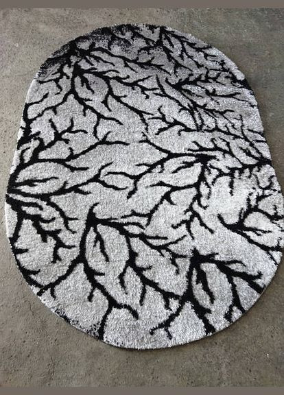 Килим 1х2 SHAGGY GOLD Туреччина Konfetti Carpet (304770308)