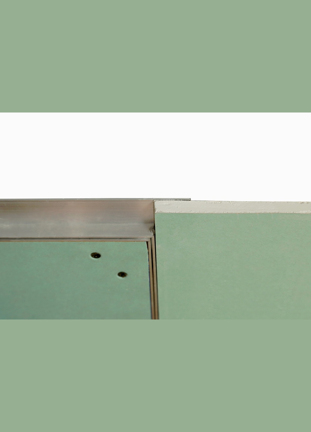 Ревизионный люк скрытого монтажа под покраску (поклейку обоев) типа СТАНДАРТ 300x300 (1401) S-Dom (264208770)