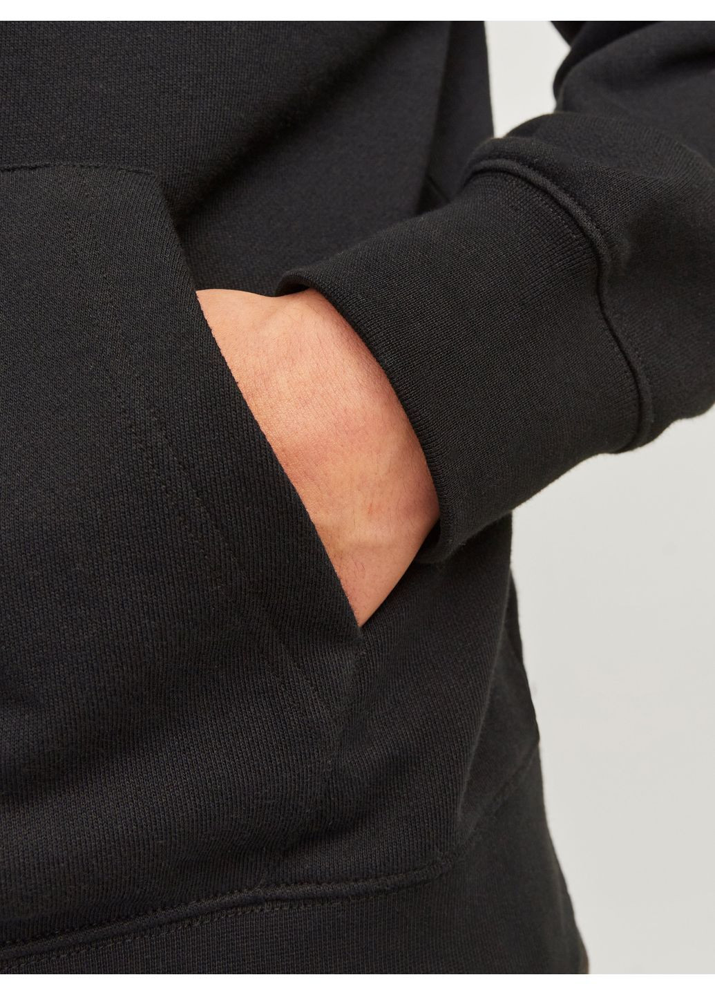 Худи демисезон,черный,JACK&JONES Jack & Jones (371773292)