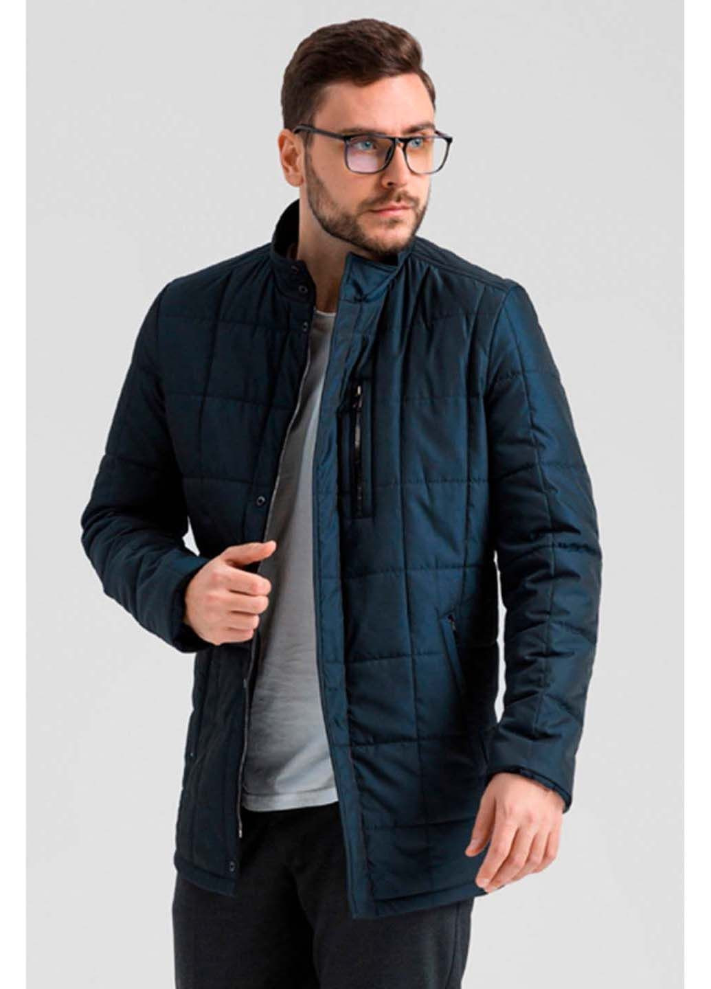 Синяя демисезонная куртка Sun's House