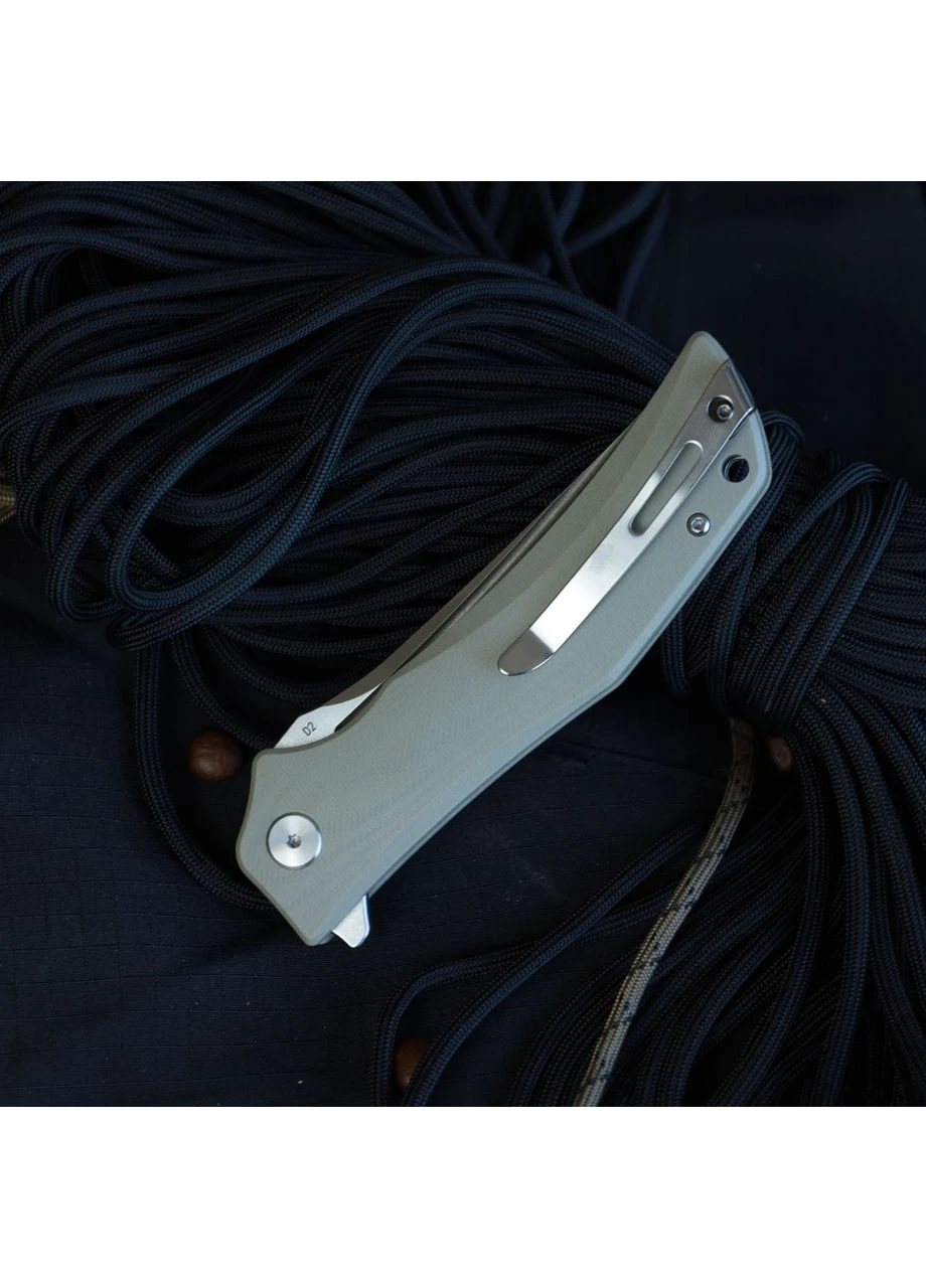 Ніж Складаний SCIMITAR BG05C-1 Beige G10 Bestech (361148905)