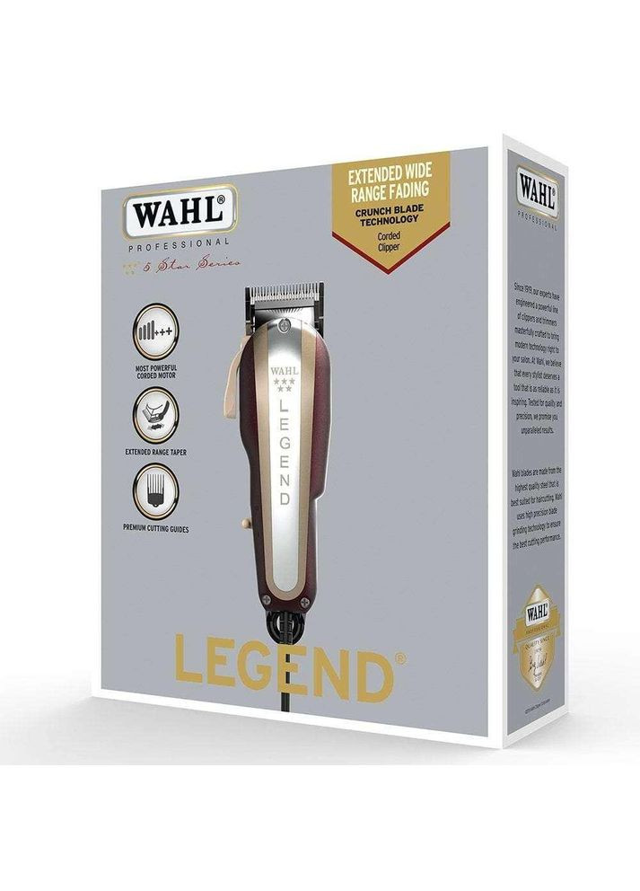 Машинка для стрижки LEGEND ведущая, профессиональная двигатель V9000 арт. 08147416H Wahl (297922844)