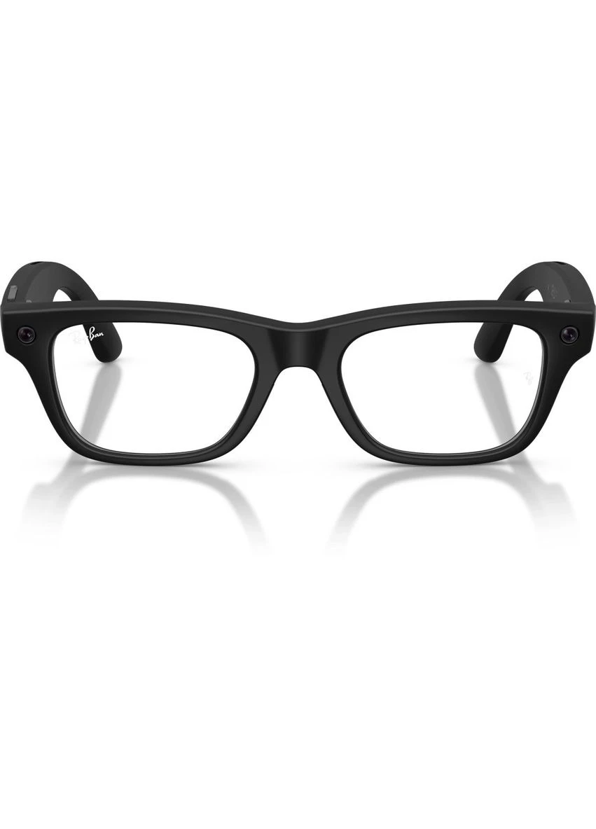 Смарт-окуляри Meta Blayzer Optics Gen 2 Standard Matte Black/Clear Lenses (RW7001 2077 50-19) [168887] Ray-Ban (400981988)
