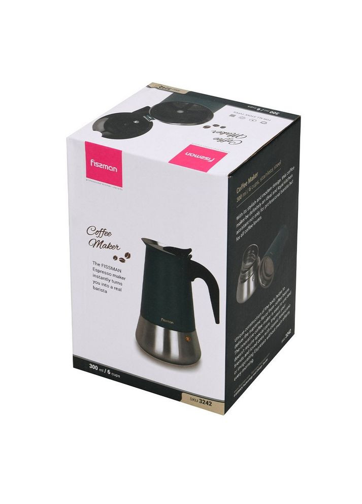 Гейзерна кавоварка 300 мл 3242 Fissman (316516149)