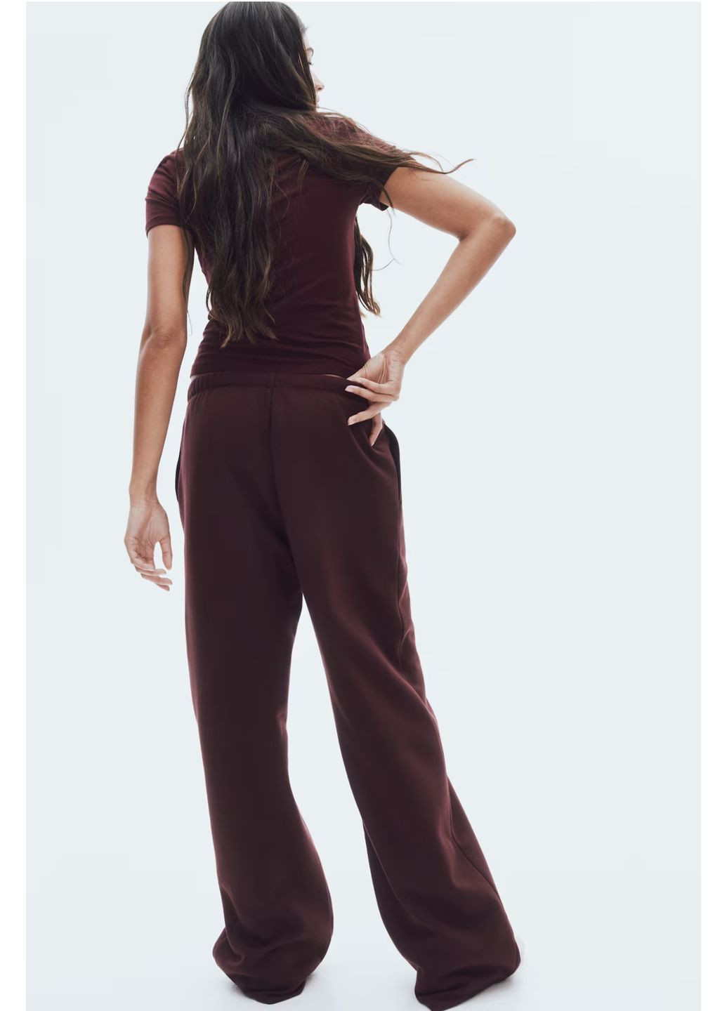 Брюки свободного кроя H&M (366670823)