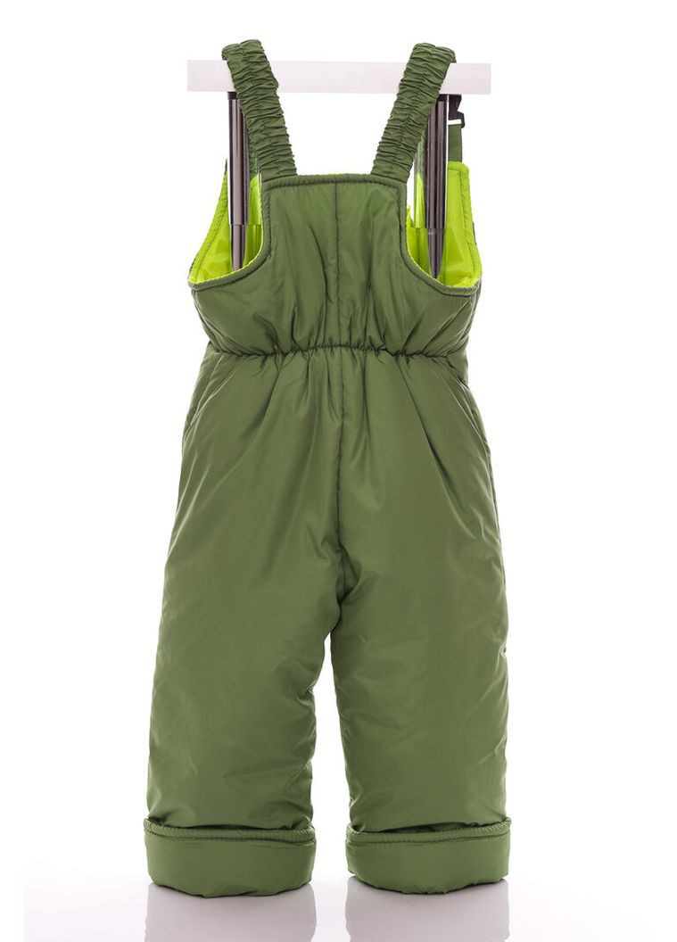 Комбінезон Конверт на хутрі Трійка світло-салатовий 98 см (27666) BABYKROHA (315423771)