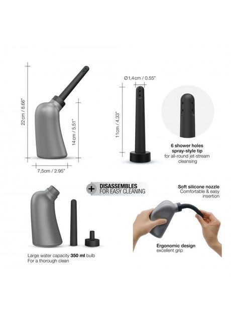 Спринцівка DOUCHE MATE - CherryLove Dorcel (330619770)