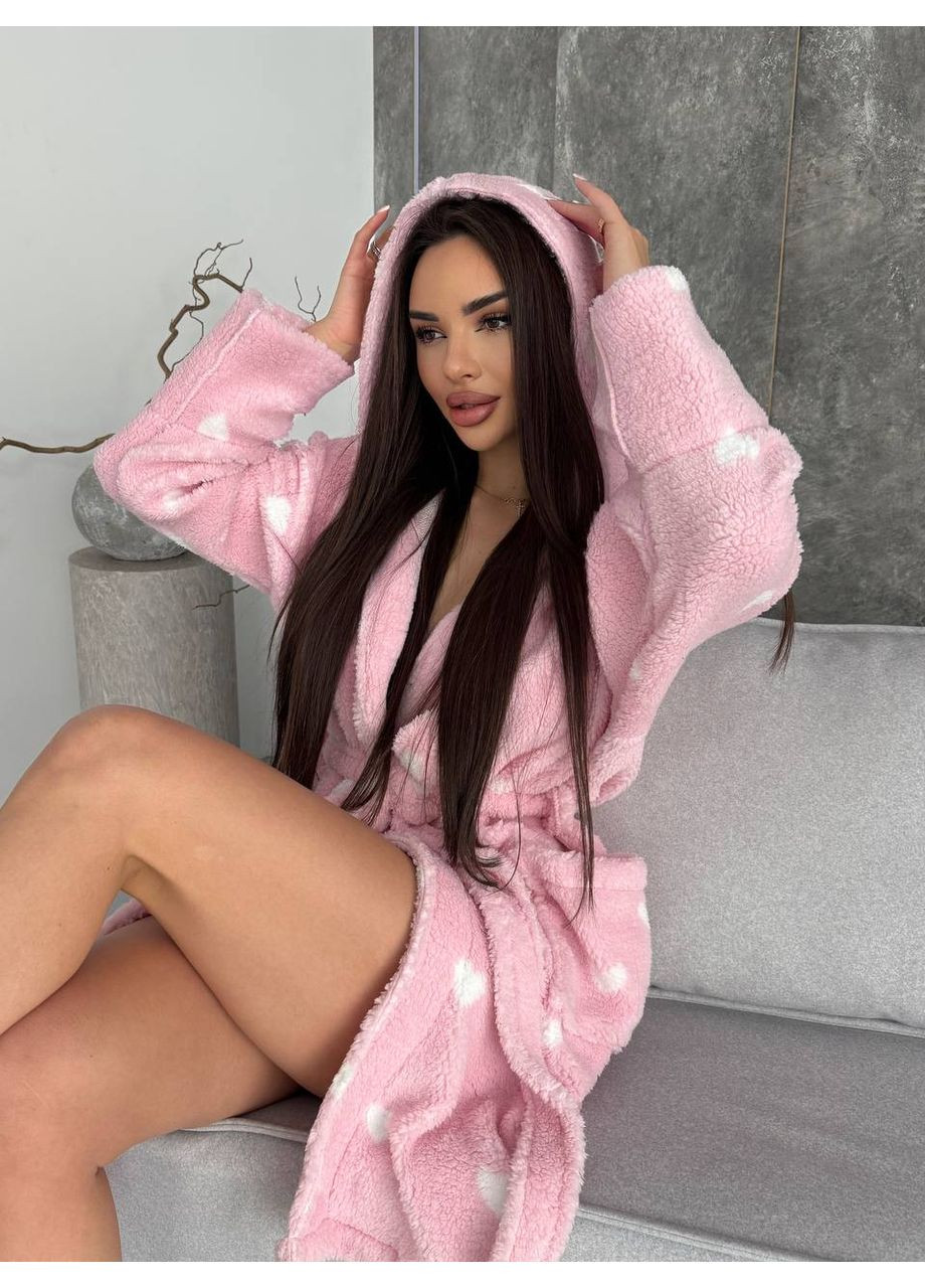 Женский плюшевый халат Osoblyva (369249490)