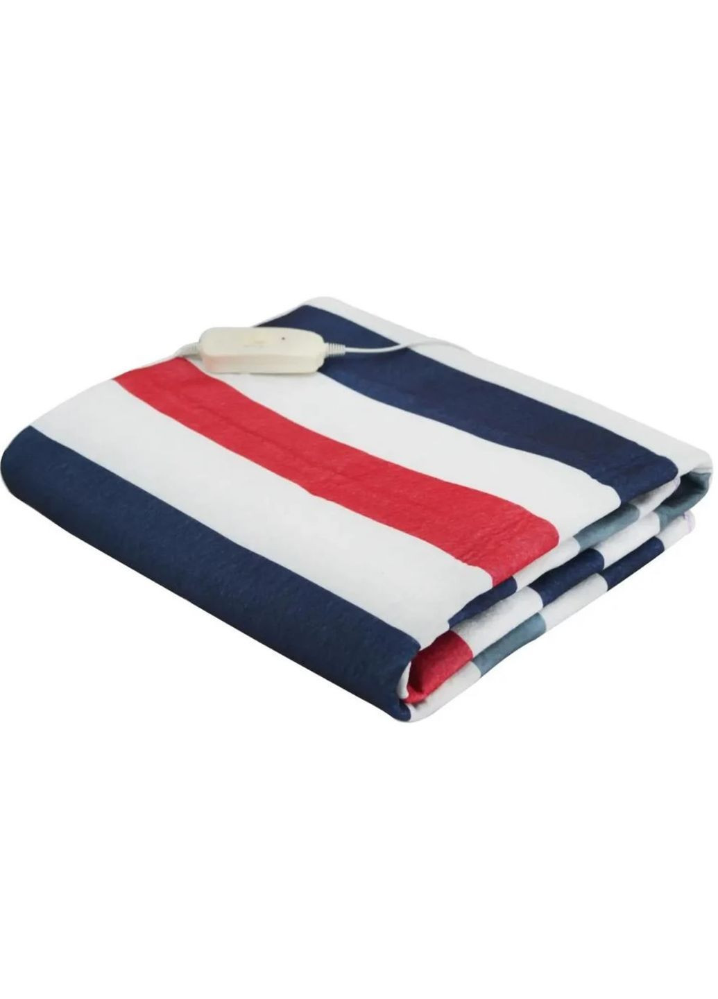 Електропростирадло односпальне з підігрівом від мережі термоковдра з терморегулятором 150×70 см (2104618914) No Brand (372466635)