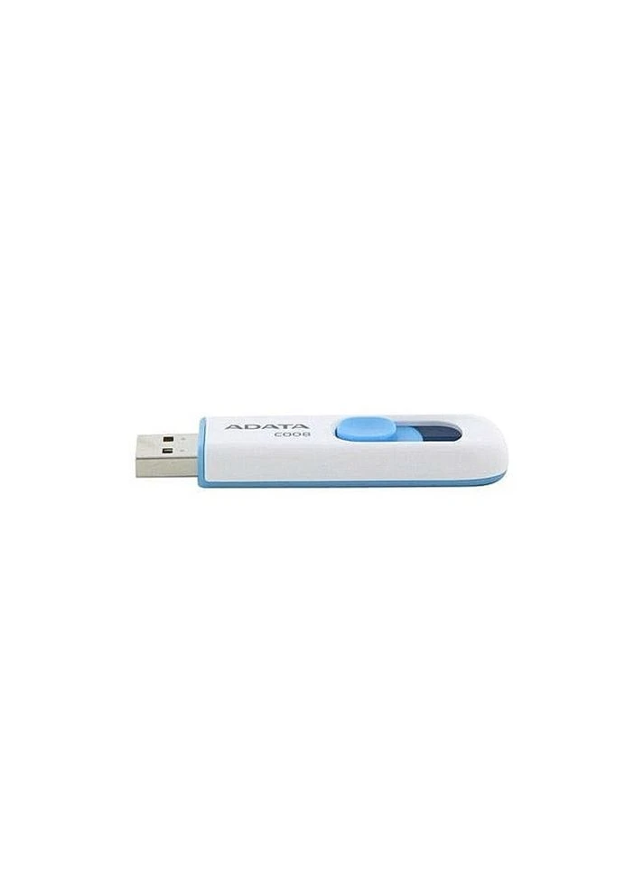 Флешка C008 32 ГБ USB 2.0 біла ADATA (401883041)