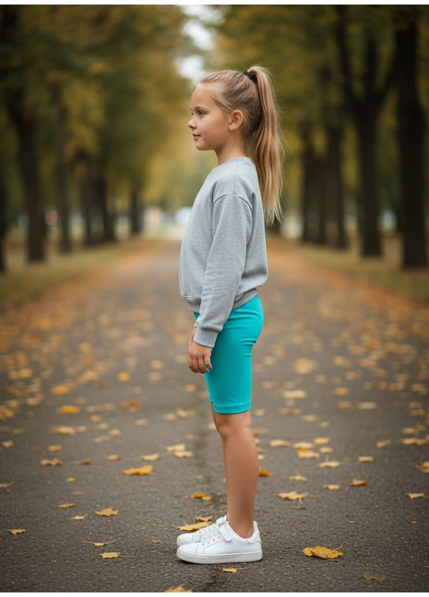 Бирюзовые демисезонные леггинсы Mtp