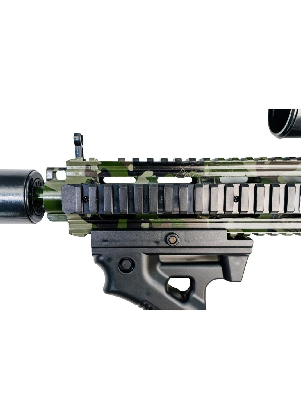 Іграшковий гель-бластер M416 у кольорі хакі Mizi G640-PS (390192582)