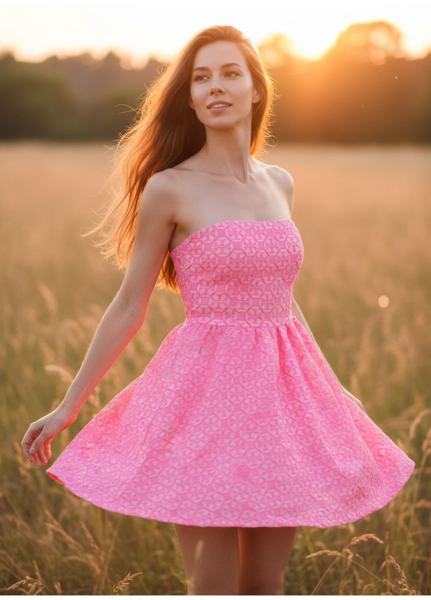 Летний женский сарафан Mtp однотонный