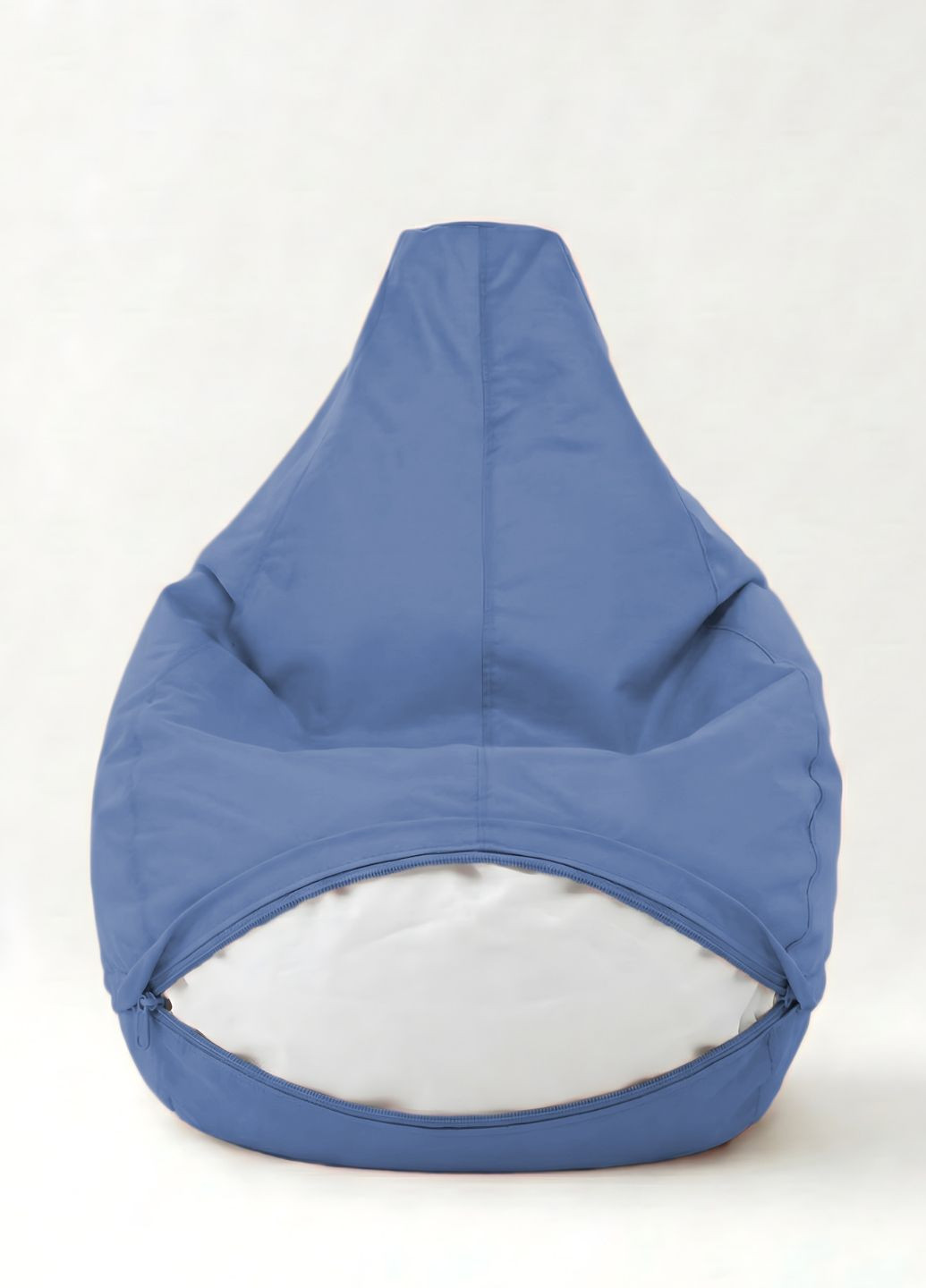 Кресло-мешок Груша Oxford M (115x75 см) Водоотталкивающий Небесно-голубой MrBean Груша M (370676401)