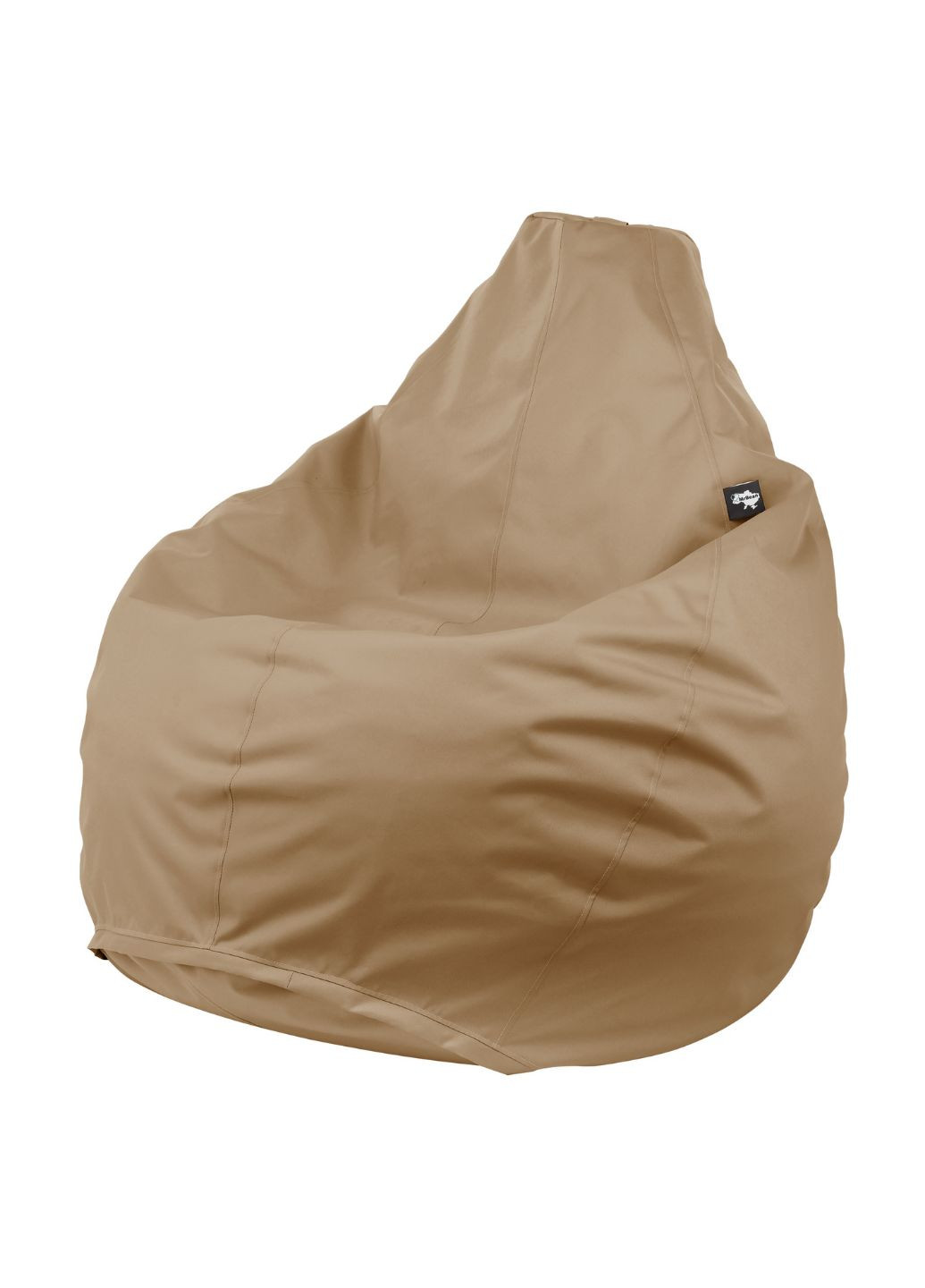 Крісло-мішок Груша Oxford M (115x75 см) Водовідштовхуючий Кавовий MrBean Груша M (370676411)
