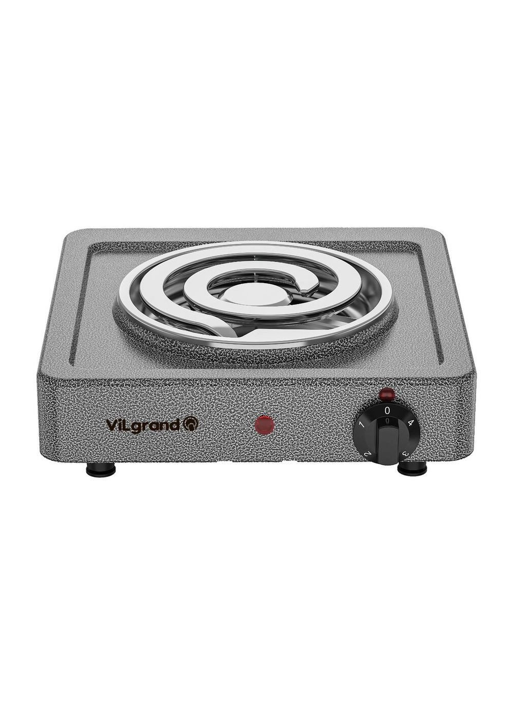 Плита настольная (электро) VHP 161D Gray Vilgrand (367078330)