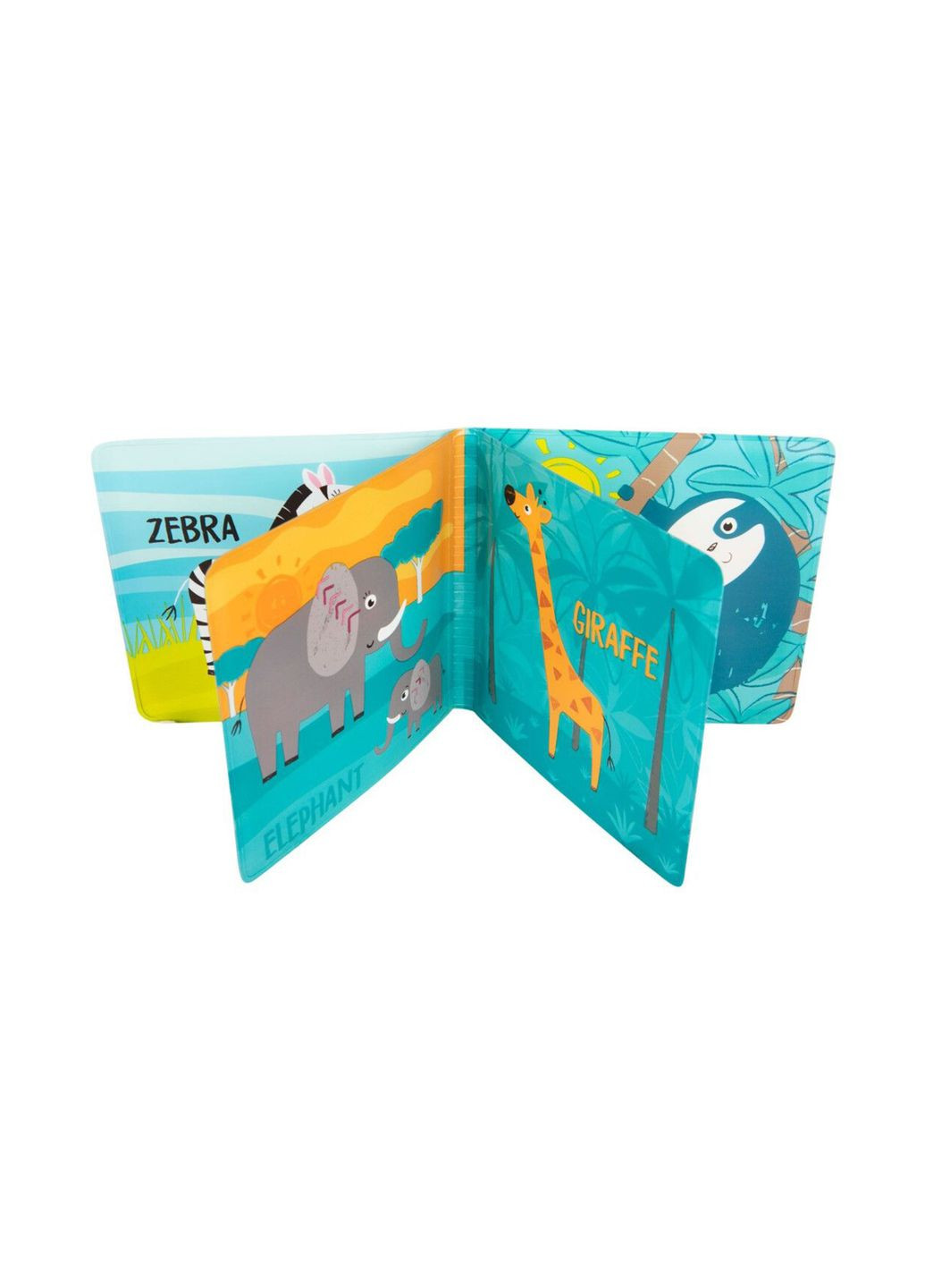 Игрушка-книжечка мягкая пищалка "Цветная ферма" цвет разноцветный 00-00056420 Canpol Babies (294051870)