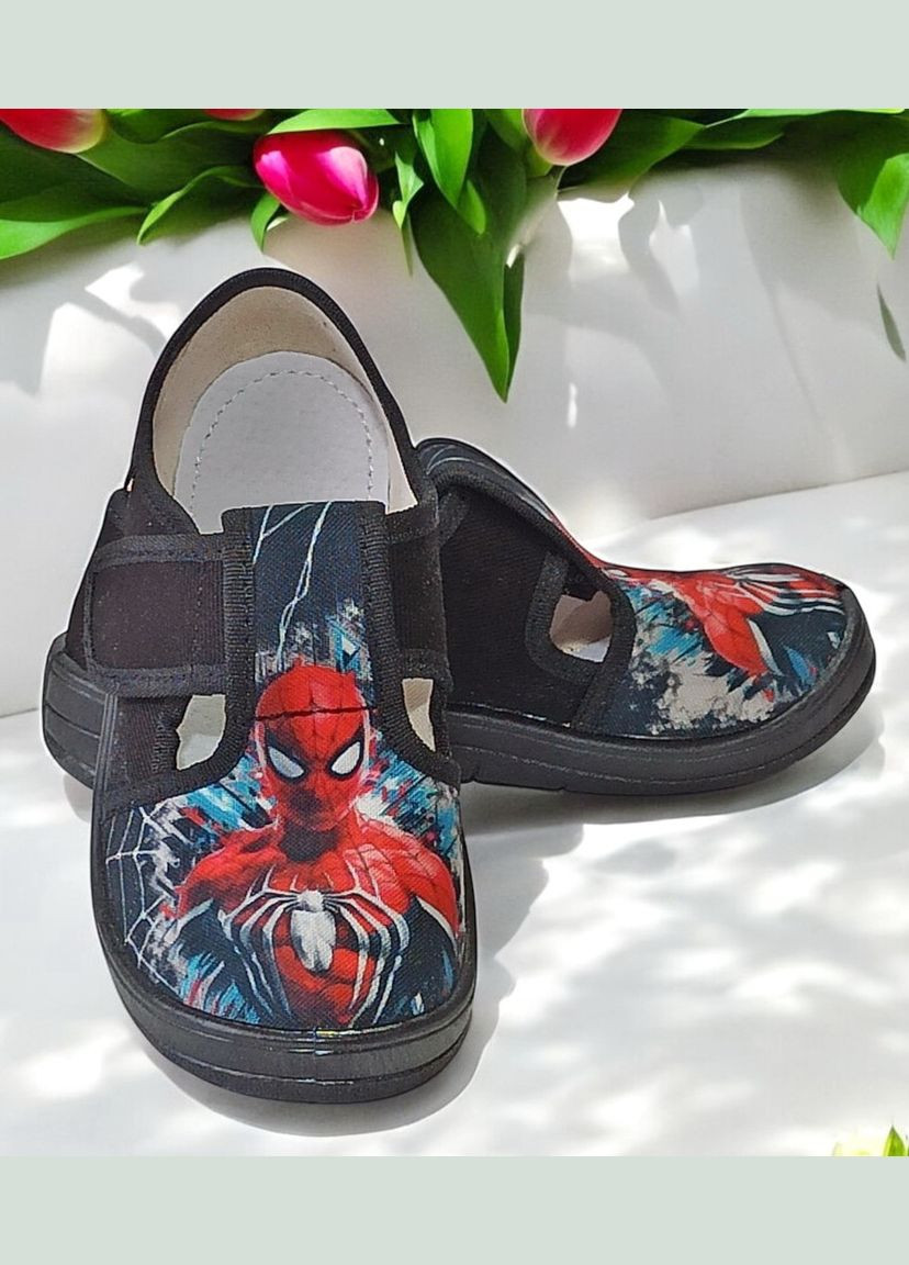 Дитячі тапочки капчики для хлопчика ортопедичні Waldi (323137160)