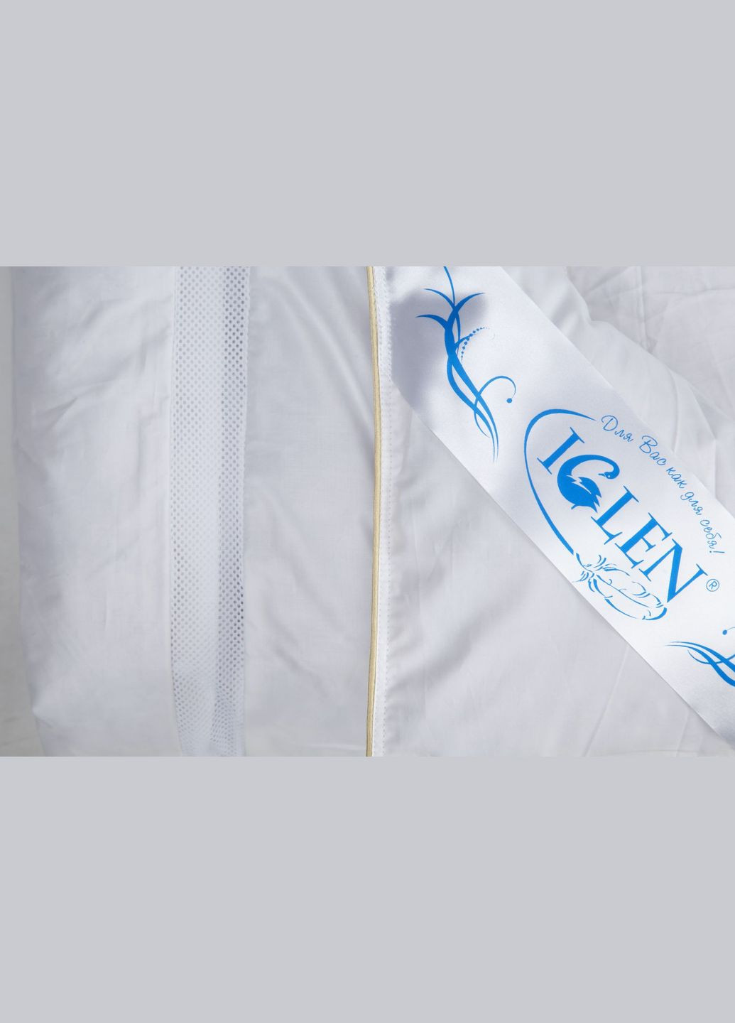 Демисезонное одеяло со 100% серым гусиным пухом детское Climatecomfort 110х140 (110140110G) Iglen (282313413)