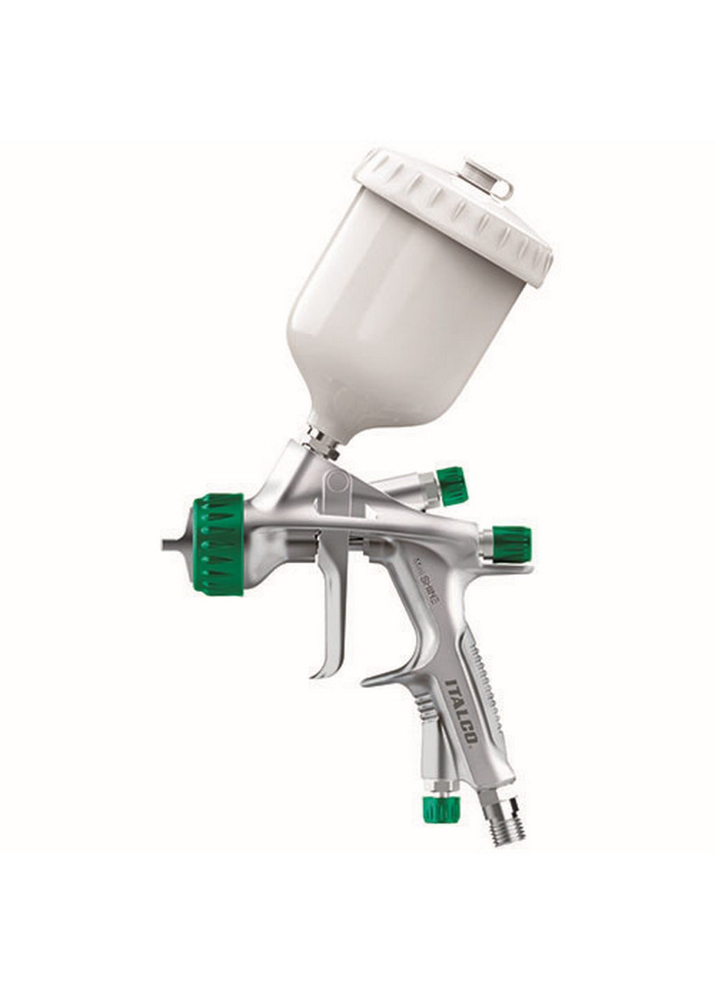 Фарбувальний пістолет міні пневматичний HVLP 250мл, 1.0мм ITALCO (289461119)