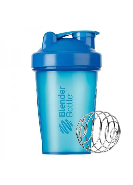 Шейкер спортивний BlenderBottle Original Classic 20oz/590ml Cyan Blender Bottle (316631223)