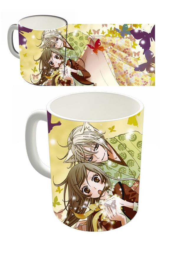 Чашка белая Томоэ аниме Очень приятно, Бог (z0703) No Brand (327004223)