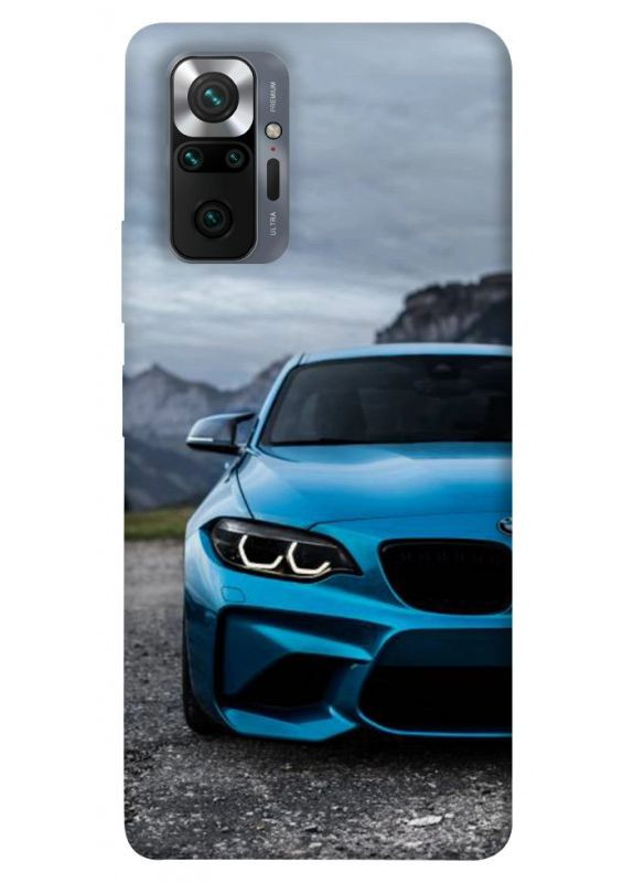 Чехол с принтом для Xiaomi Redmi Note 10 Pro / для Ксяоми, сяоми, ксиоми редми ноте 10 о небесном бмв No Brand (338603682)