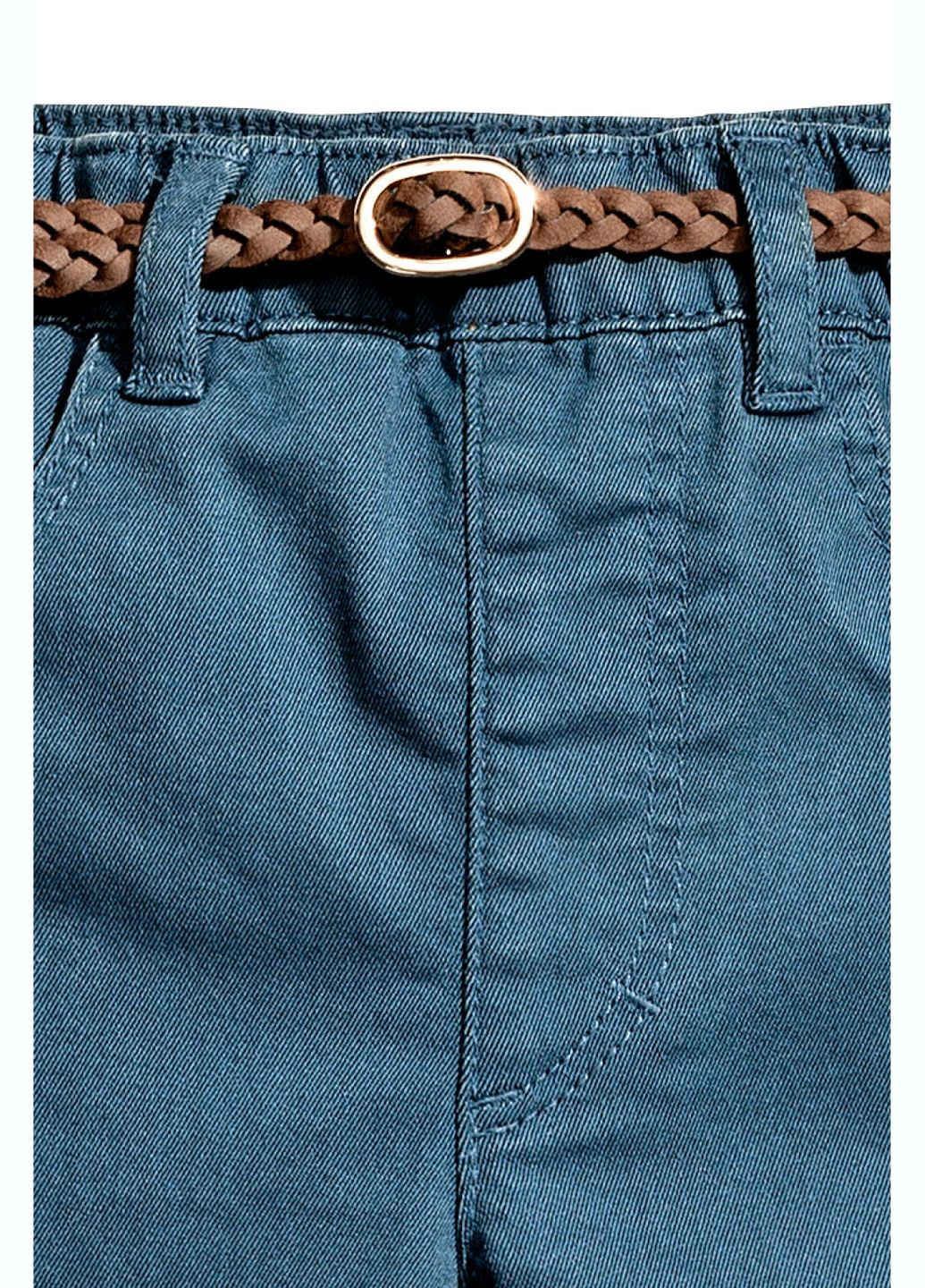 Синие штаны демисезон,синий, H&M