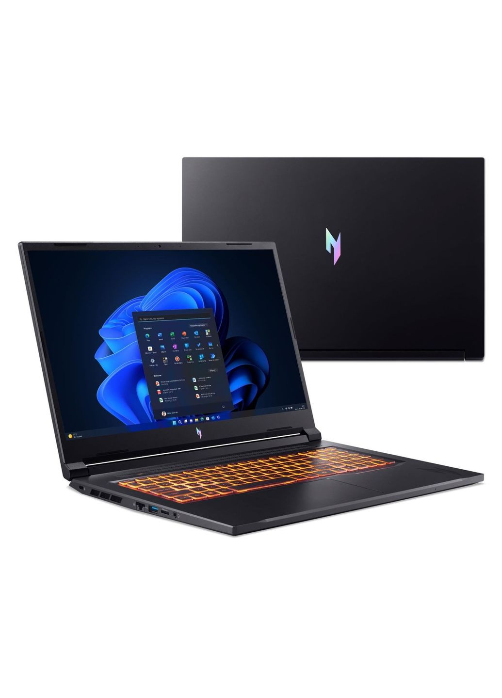 Ноутбук Nitro V17 AI Ryzen 5-240/32GB/512/Win11 Pro RTX5060 (NH.QYVEP.003) Acer (369768678)