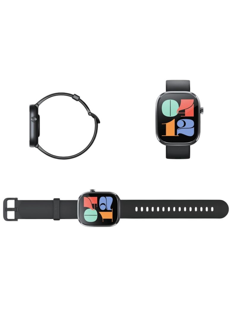 Смарт-годинник Watch C4 Dark Gray Mibro (341489884)