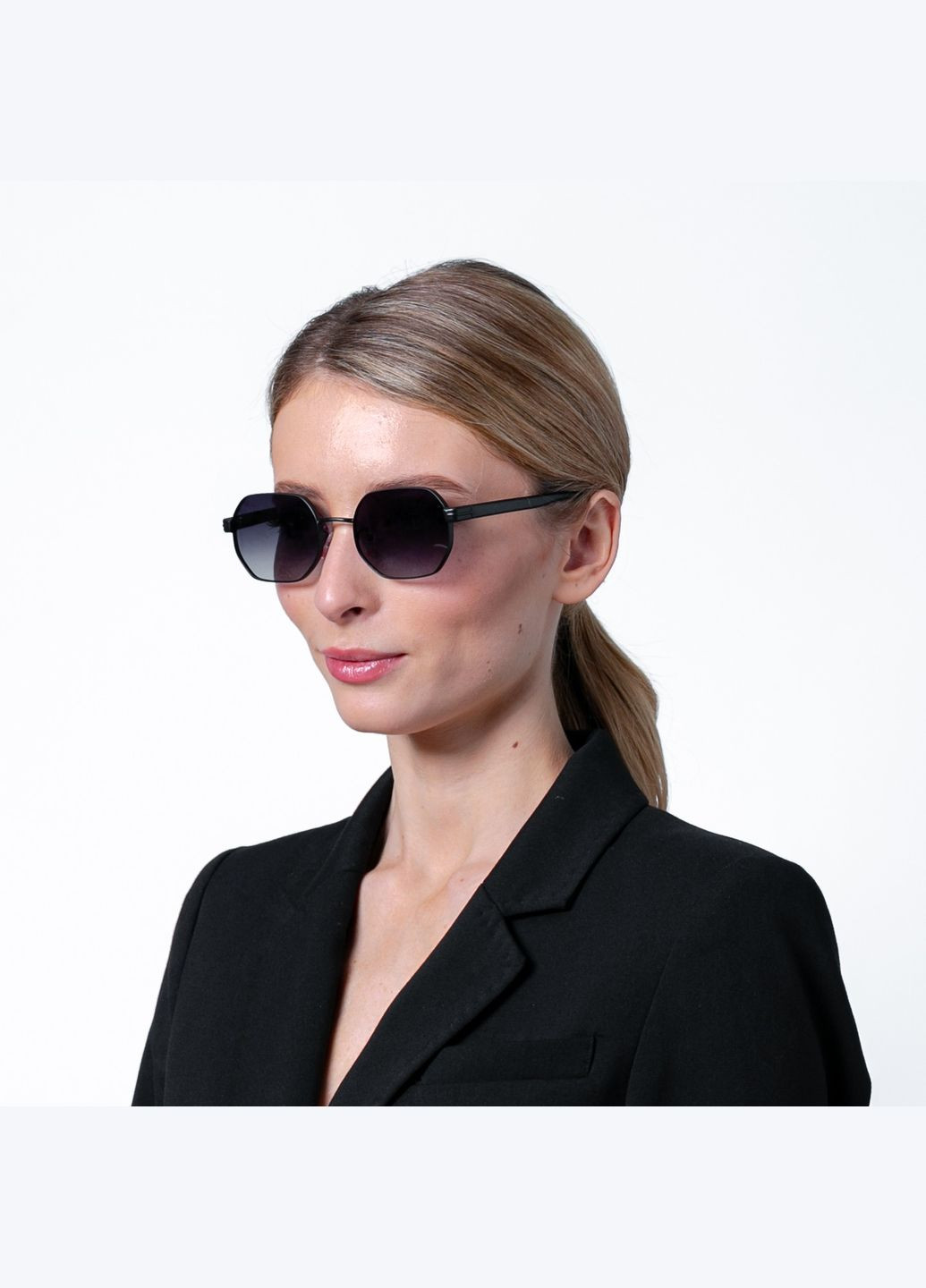 Солнцезащитные очки с поляризацией Фэшн-классика женские LuckyLOOK 388-895 (292735646)