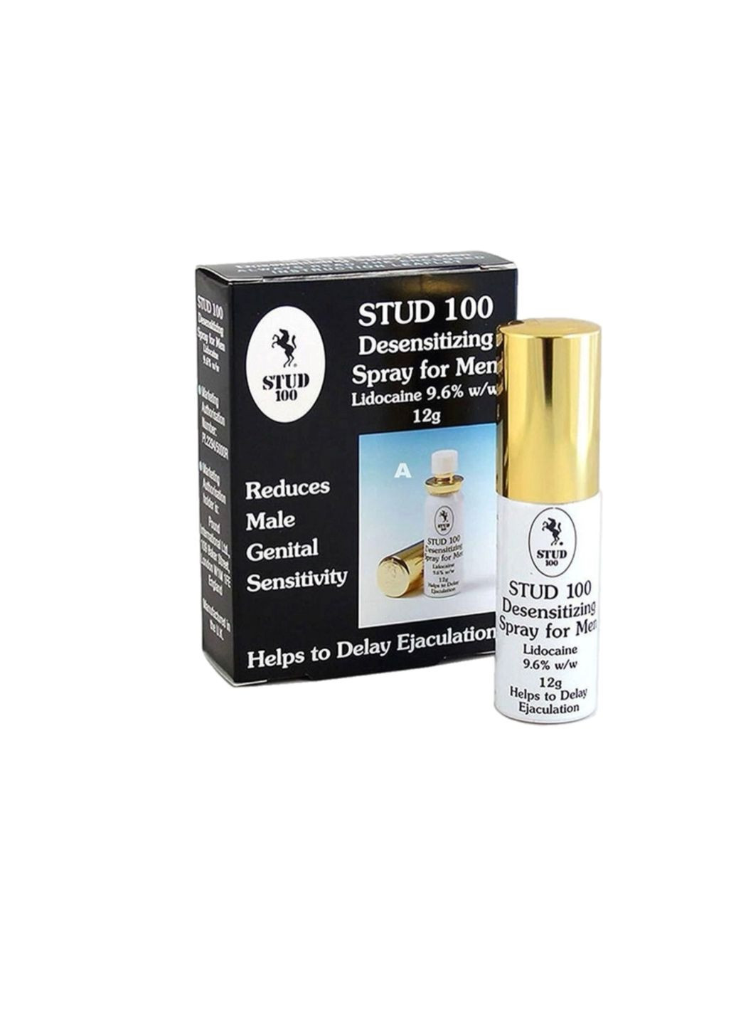 Спрей-пролонгатор "Stud 100" No Brand (322199521)