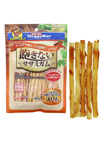 Жувальні ласощі для собак Chicken Coated Chewing Bar 80 г (4976555821727) DoggyMan (279563732)