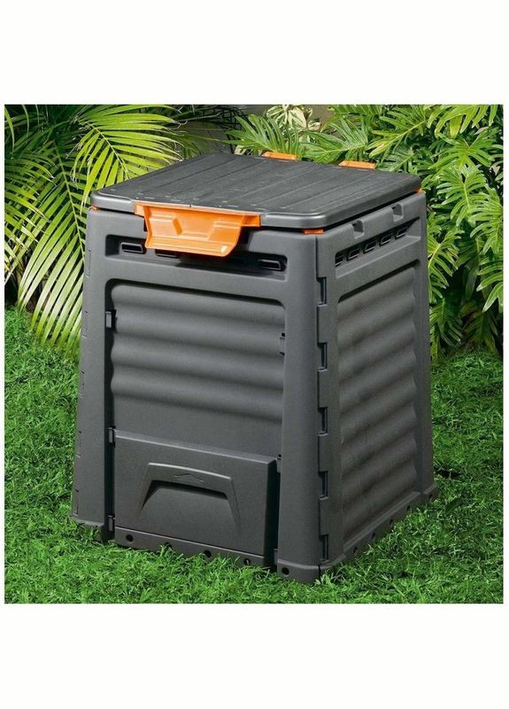 Компостер садовий пластиковий ECO 320 л (17181157) Keter (334005692)