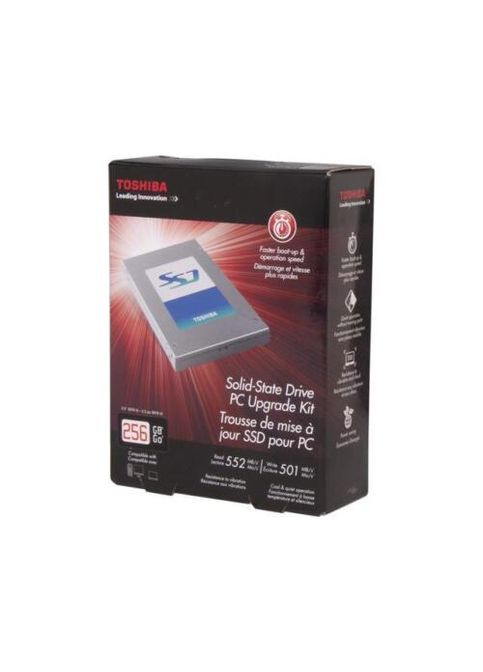 SSD накопитель Q series 256 GB 2.5" SATAIII (HDTS225EZSTA) Toshiba (292324190)