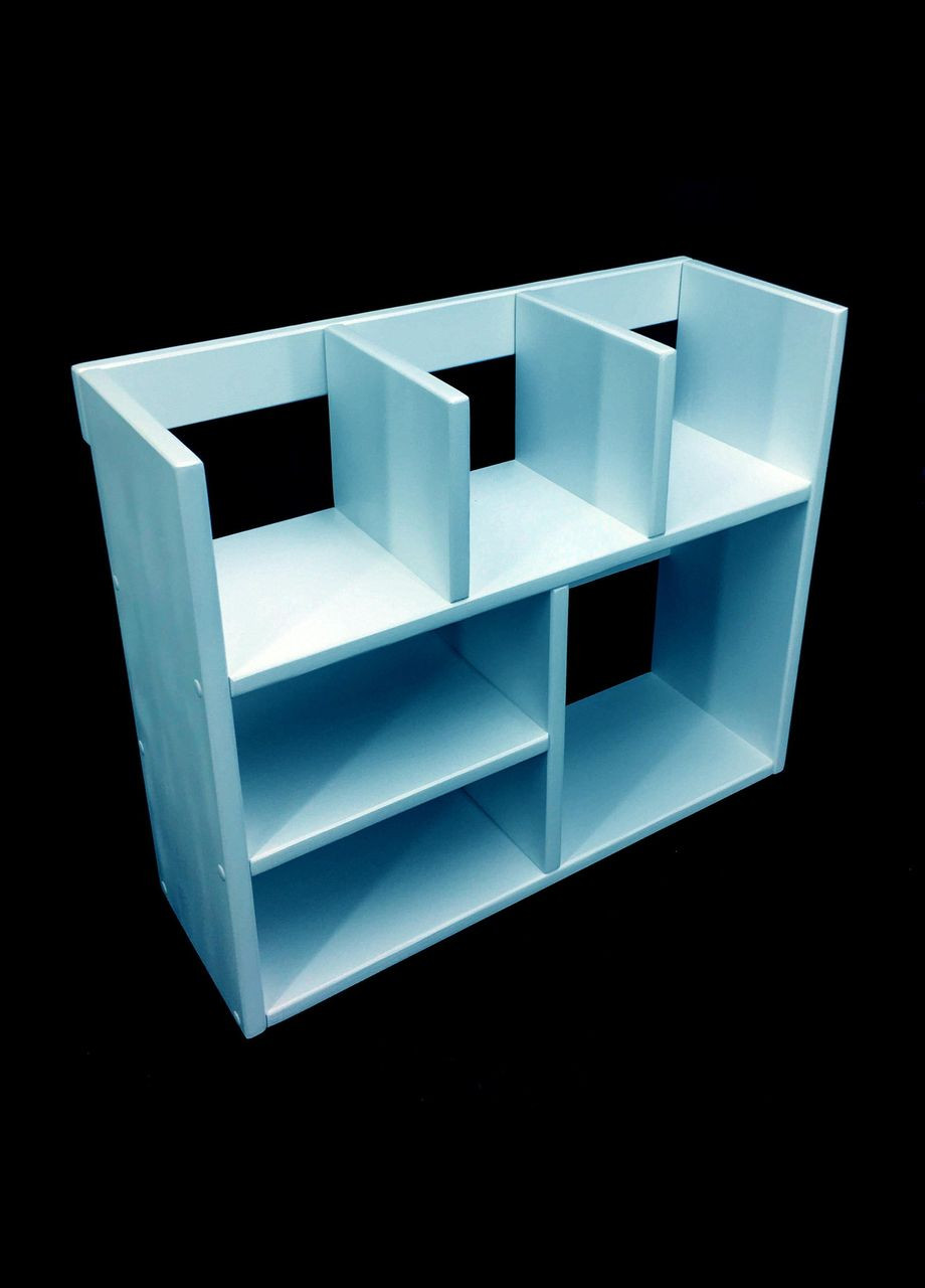 Настольная книжная полка из дерева Шолохов 80 ирис (КПЛ-800752) No Brand (328414663)