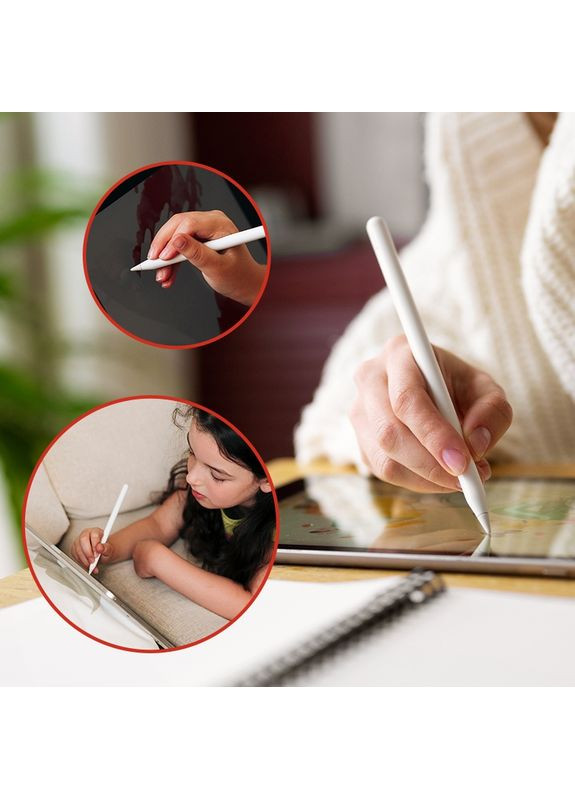 Стилус AirSens with charging case White для iPad (6126755813229) Airon (316696259)